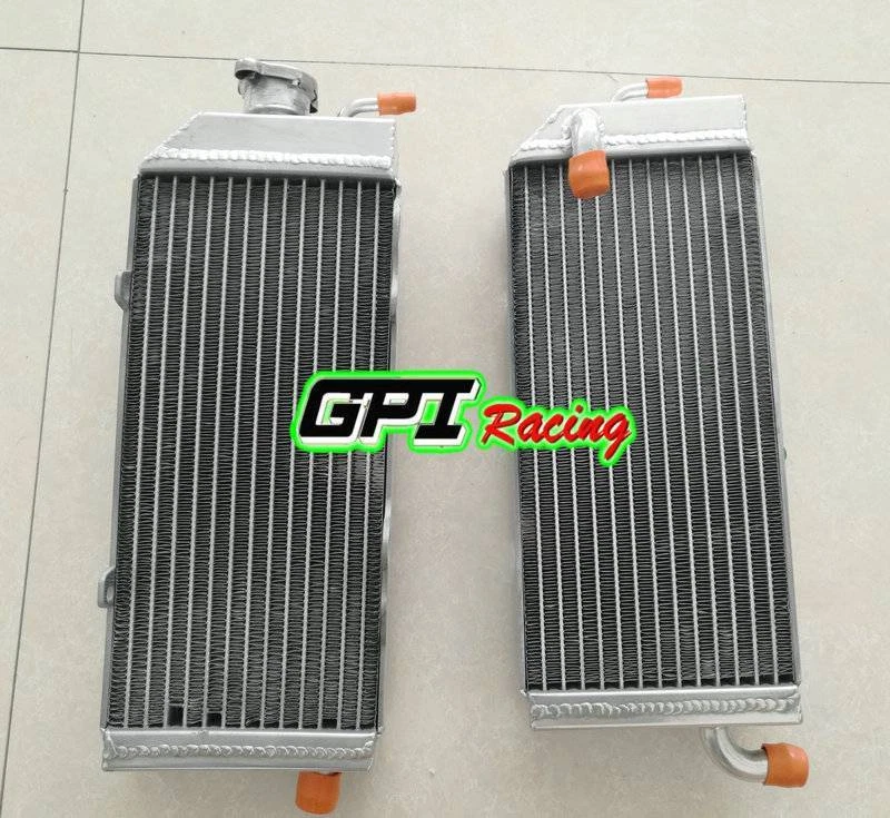 Radiador de aluminio TM-RACING EN/MX 450F EN/MX 530F SMR530F/ 450F 2005-2011 Foto 3 de 4