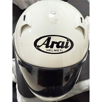 Arai Helmet ASTRO LIGHT White THE DOCTOR GAS Full Face