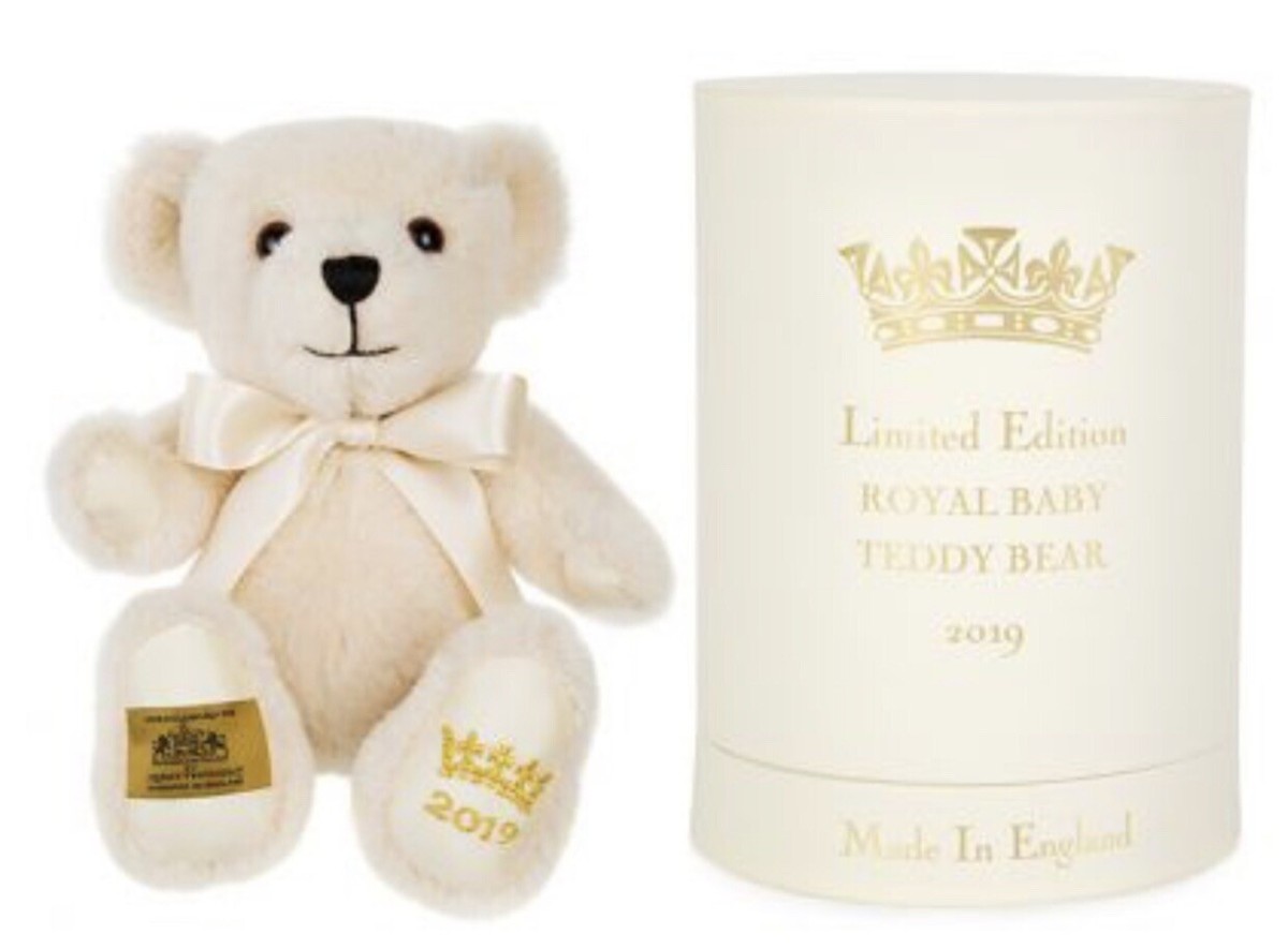 Official Royal Baby 2019 Teddy Bear ONLY 100 Made Worldwide - SOLD 