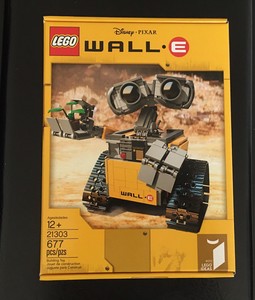wall e lego ebay