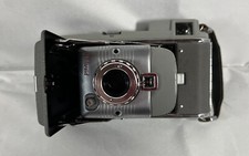 Vintage Polaroid Land Camera Model 80A With Leather Strap Untested   