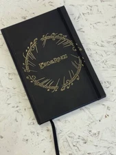 Montegrappa "The Lord Of The Rings" Notebook Limited Edition Brand New