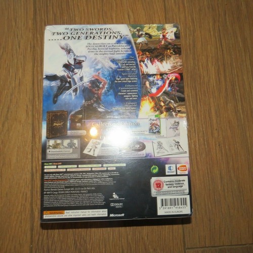 Soul Calibur V Collectors Edition Limited New Sealed Xbox 360 PAL UK - Picture 2 of 4