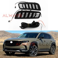 LED Daytime Running Light Front Bumper Driving Lamp for Mazda CX-50 2023 2024