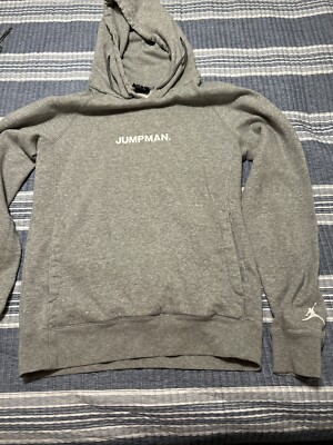 jordan jumpman hoodie grey