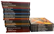 Time Life Home Repair and Improvement Hardcover Books - Buy 1 or More