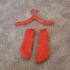 Vintage Barbie Ken Doll Clothes Red Socks #770 Campus Hero #1411 Victory Dance