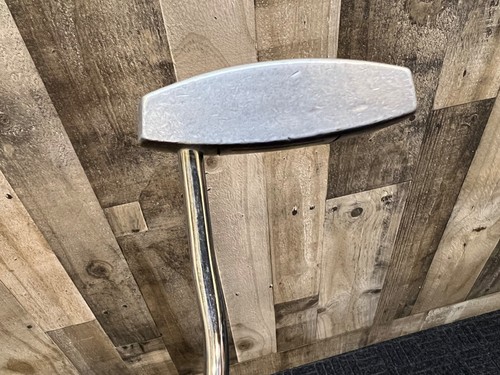 SLOTLINE USA Stingray mallet putter, tungsten weighted, steel shaft, 35.5" - Picture 3 of 6