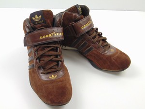 Detalles acerca de Adidas Goodyear Hombre Marrón Medio y Correa en el tobillo Racer Zapatos Tenis Raro Talla 10- mostrar título original Detalles acerca de Adidas Goodyear Hombre Marrón Medio y Correa en el tobillo Racer Zapatos Tenis Raro Talla 10- mostrar título original