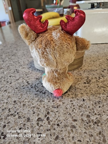 TY Beanie Alpine Reindeer Retired - Picture 2 of 4