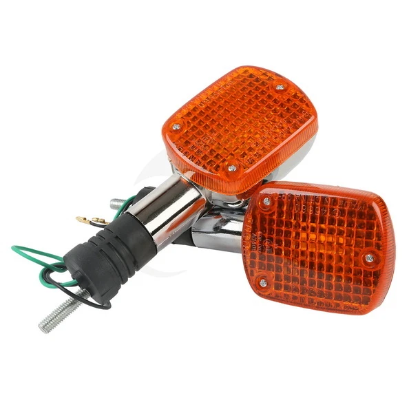 Luz intermitente de señal de giro apta para Honda Magna VF250 VF750 Rebel CA250 CMX250 EE. UU. Foto 2 de 4