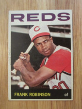 Frank Robinson 1964 Topps #260 Trading Card MLB Baseball Cincinnati Reds