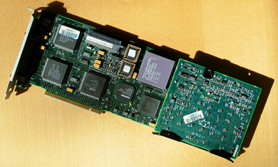 SCSI Adapter Compaq 194754-001 1x68ext 1x68int Anschlüsse RAID Controller Card