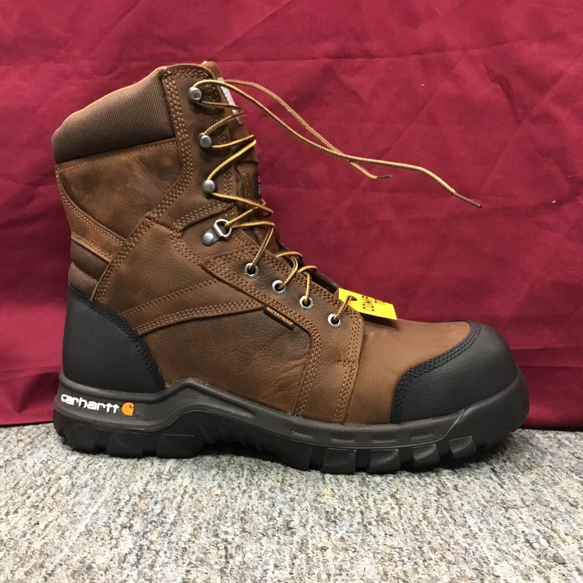G-STYLE 8.0 XXX-HEAVY 　　　　　7.6XXX-HEAVY New Men's Carhartt 8” Rugged Flex 400G Insulated Composite Toe