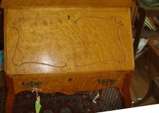 Birsdeye Maple Antique Secretary Desk--LOCAL PICK-UP ONLY