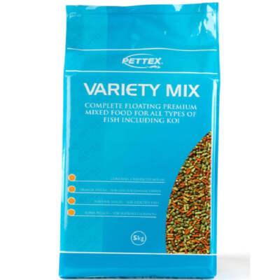 Pettex Teichfischfutter Variety Mix – 5 Kg, Für Alle Fischarten