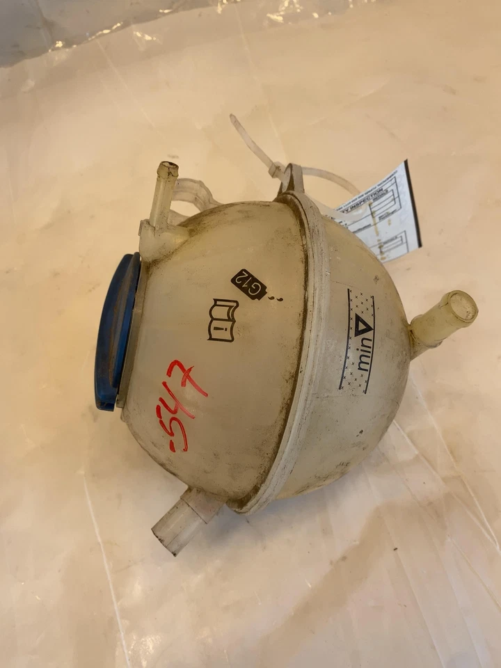 2006 - 2013 AUDI A3 Coolant Recovery Reservoir Bottle Overflow Tank OEM - Image 4 of 4