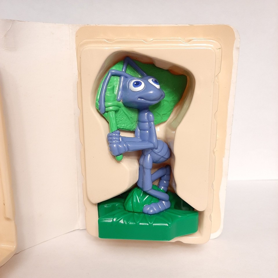Vintage 2000 Disney McDonalds Happy Meal Toy 3 A Bugs Life Heimlich