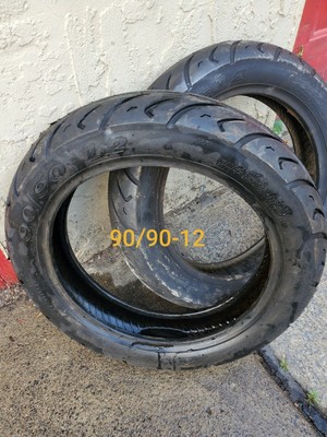 90 90 12 tubeless tyre pressure