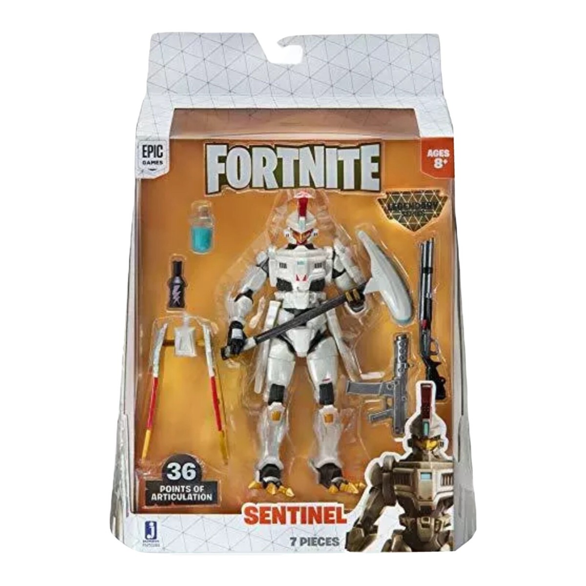Fortnite Sentinel フィギュア legendary Amazon.com: Jazwares FORTNITE 6