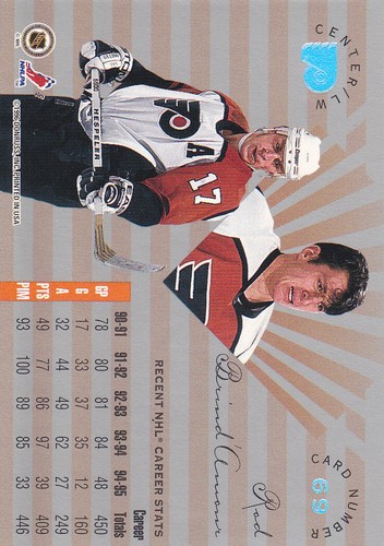 1995-96 Leaf Limited Hockey (Pick From List) - Picture 74 of 110