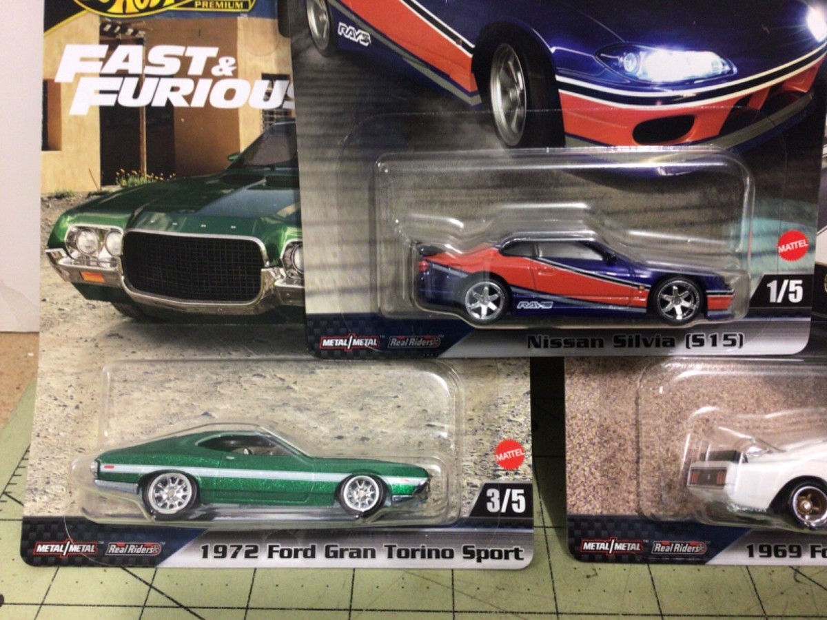 Hot Wheels PREMIUM Fast & Furious 5台セット 2024 HOT WHEELS FAST & FURIOUS PREMIUM SET OF 5 MIX F – J