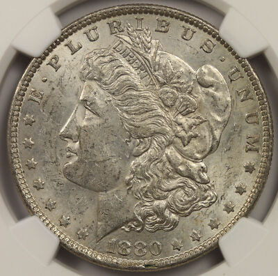 1880-O VAM-7 Rusted Date Hitlist-40 Morgan Dollar $1 MS 60 NGC | eBay