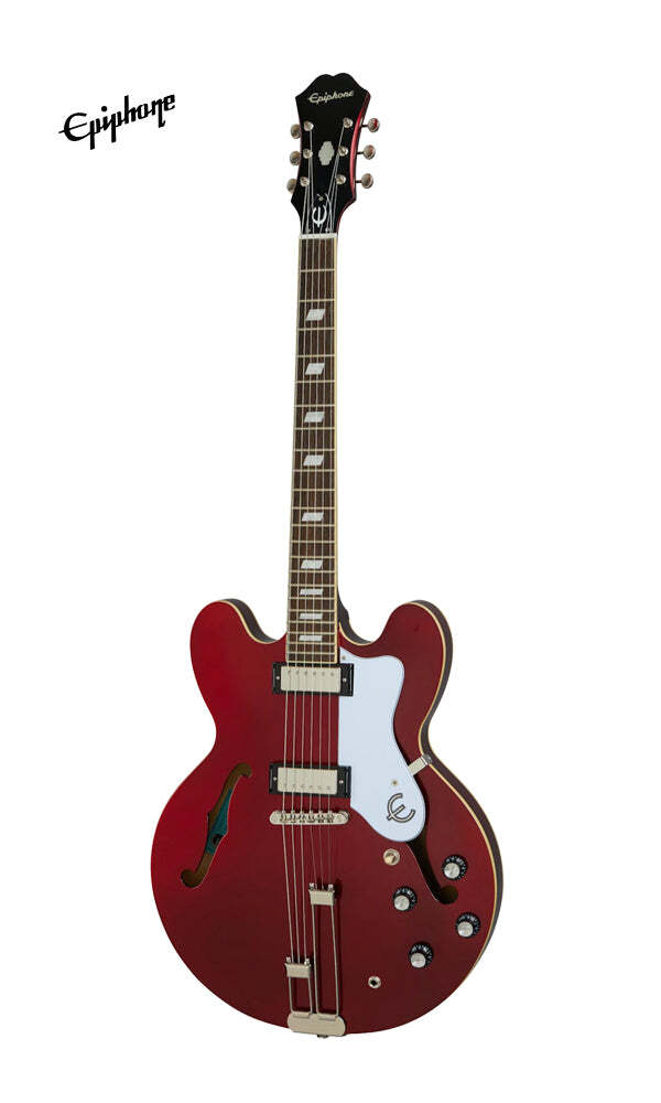 ギター Epiphone Riviera p93 WR Used Epiphone RIVIERA P-93 WR Electric Guitars Red Electric