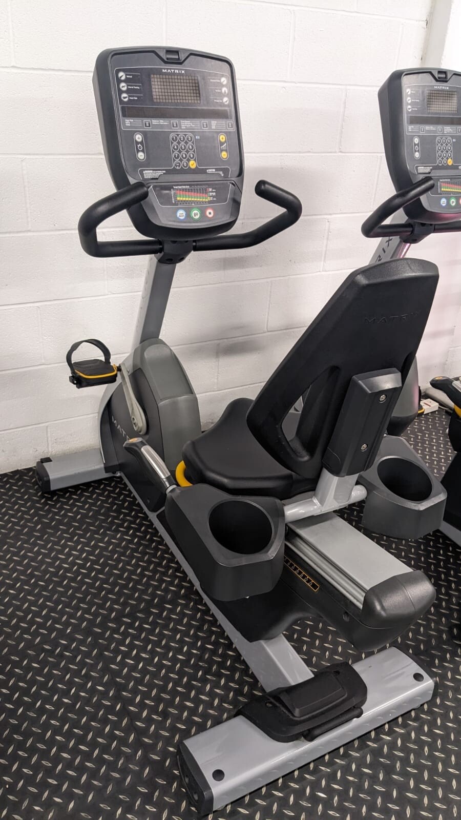 matrix recumbent bike eBay