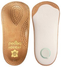 Pedag HOLIDAY Leather 3/4 Arch Support w/Met Pad Insole