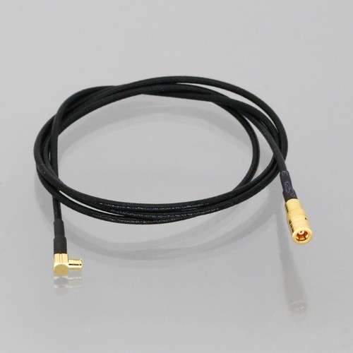 MCX Male Right Angle to SMB Female 0.5~15FT Coaxial Cable For Antenna Radio wifi