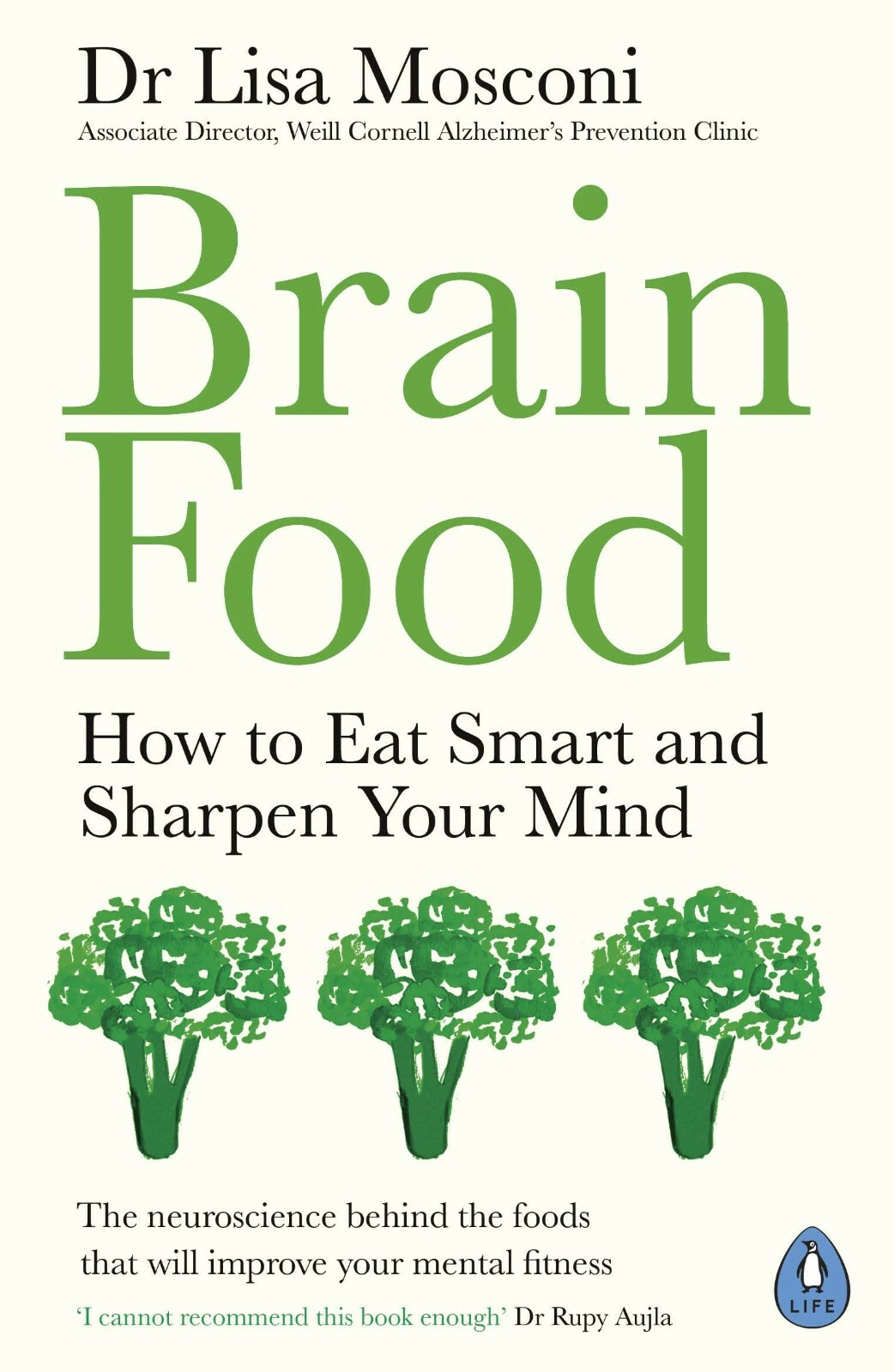 Brain Food : How to Eat Smart and Sharpen Y... by Dr Lisa Mosconi Paperback Book - Image 2