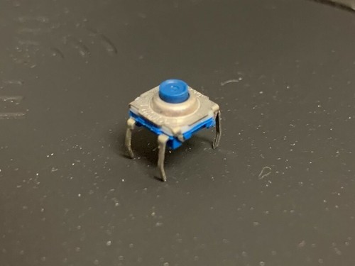 Box of 500 - ITT Cannon Tactile Switch 32V .05A - Picture 3 of 3