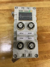 SMC EX600-AMB ANALOG INPUT / OUTPUT UNIT   B210