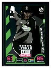 2022 Topps The Hundred Cricket Cards - Checklist Added 9