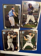 2015 Bowman Chrome U-pick HUGE 40% Multiples Discount- Matt Olson, Giolito, +