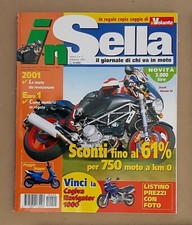 rivista motociclistica IN SELLA  - febbraio 2001 - anno 2 n. 2 