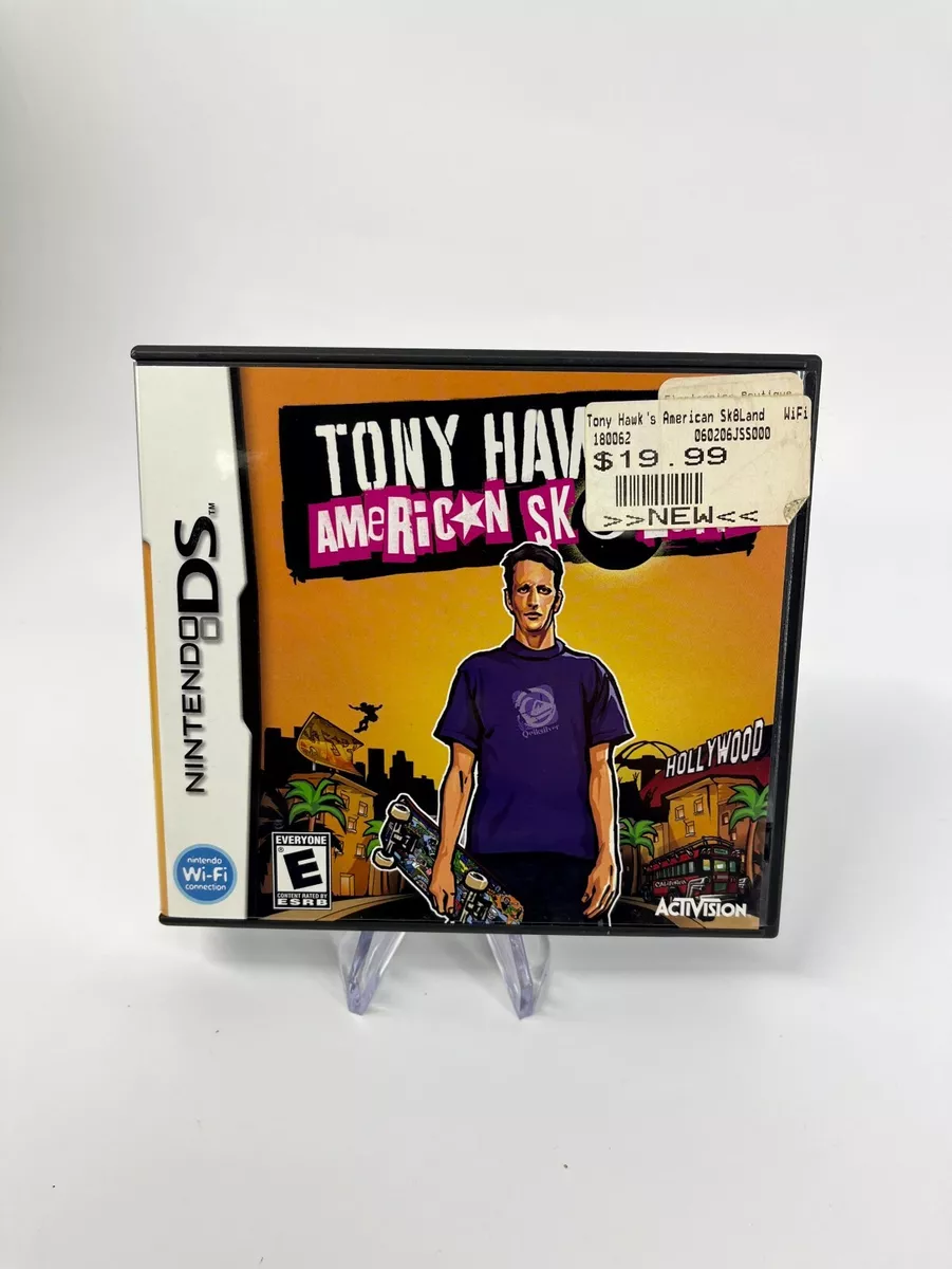 Tony Hawk's American Sk8land - Nintendo DS, Nintendo DS