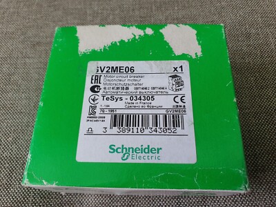 Schneider GV2ME06 034305 NEU