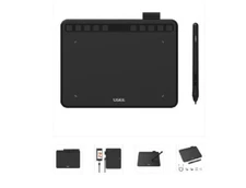 UGEE S640 Wireless Graphic Drawing Pen Tablet- Black- 6" x 4" - NEW