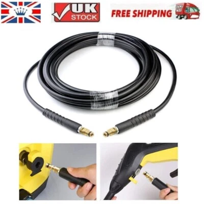 Screwfix Titan Pressure Washer Replacement Hose For Karcher K2 K3 K4 K7 Series