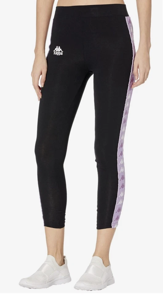 Set top/sotto leggings Kappa donna 222 Banda Hatillo giacca zip e baldhill  - Immagine 2 di 4