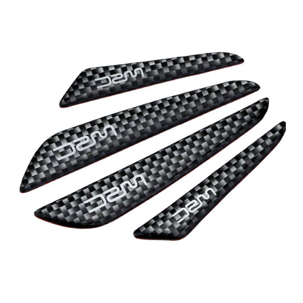 4 Pcs Auto Door Edge Guard Scratch Strip Antiscratch Protector Car
