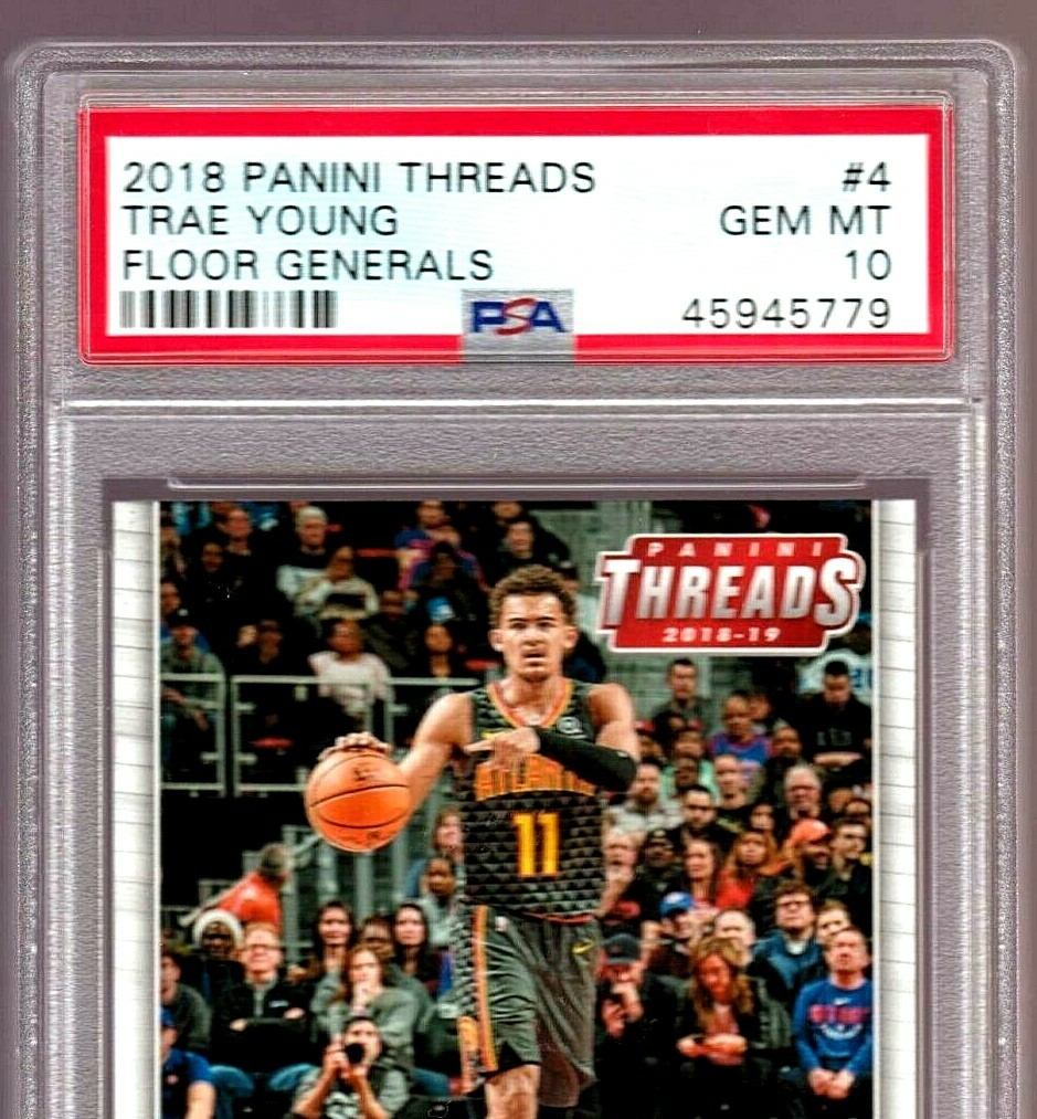 Trae Young Threads RC PSA 10 トレイヤング NBA