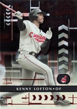 Kenny Lofton Absolute Memorabilia 2001 Baseball Card #114