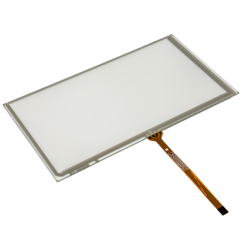 Touch Screen Glass Digitizer Replacement for JVC KW-V25BT KWV25BT Car Radio - Picture 2 of 2