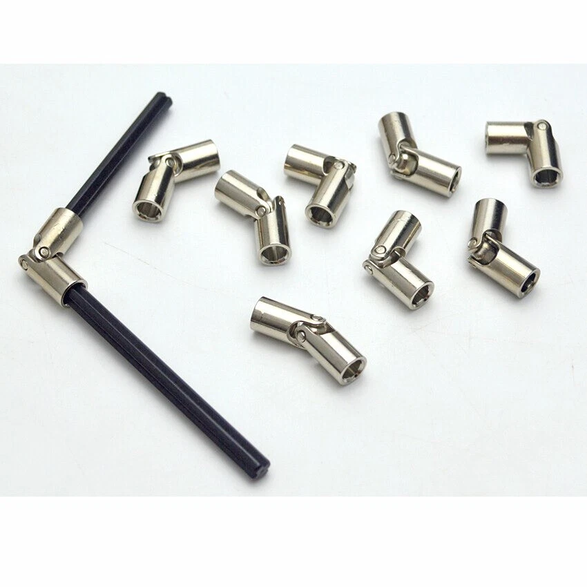 Technic Parts for Lego Kits 61903 metal universal joint 9244 Building Blocks Set - Image 4 of 4