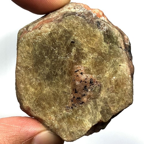 480,73 Ct - Zaffiro Verde Lucido Grezzo Naturale 100% Ottimo Madagascar - Foto 3 di 5