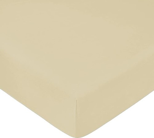 Lenzuola con Angoli Elastici, 100% Cotone, Matrimoniale SiNGOLO PIAZZA e mezza - Afbeelding 9 van 36