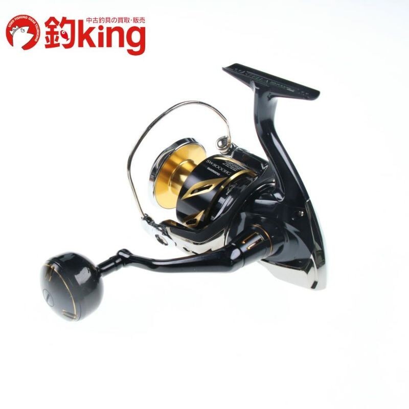 り　SHIMANO 19STELLA SW8000HG Shimano 19 STELLA SW 8000-HG Spinning Reel 4969363039651